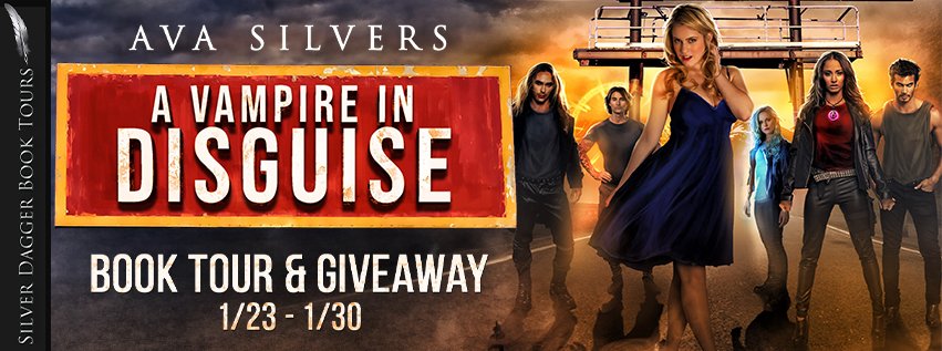 A Vampire in Disguise by Ava Silvers