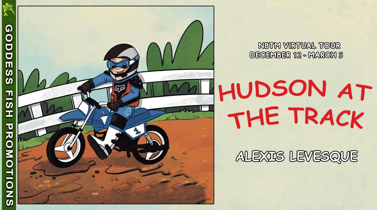 Book Review & Guest Post: Hudson at the Track by Alexis Levesque